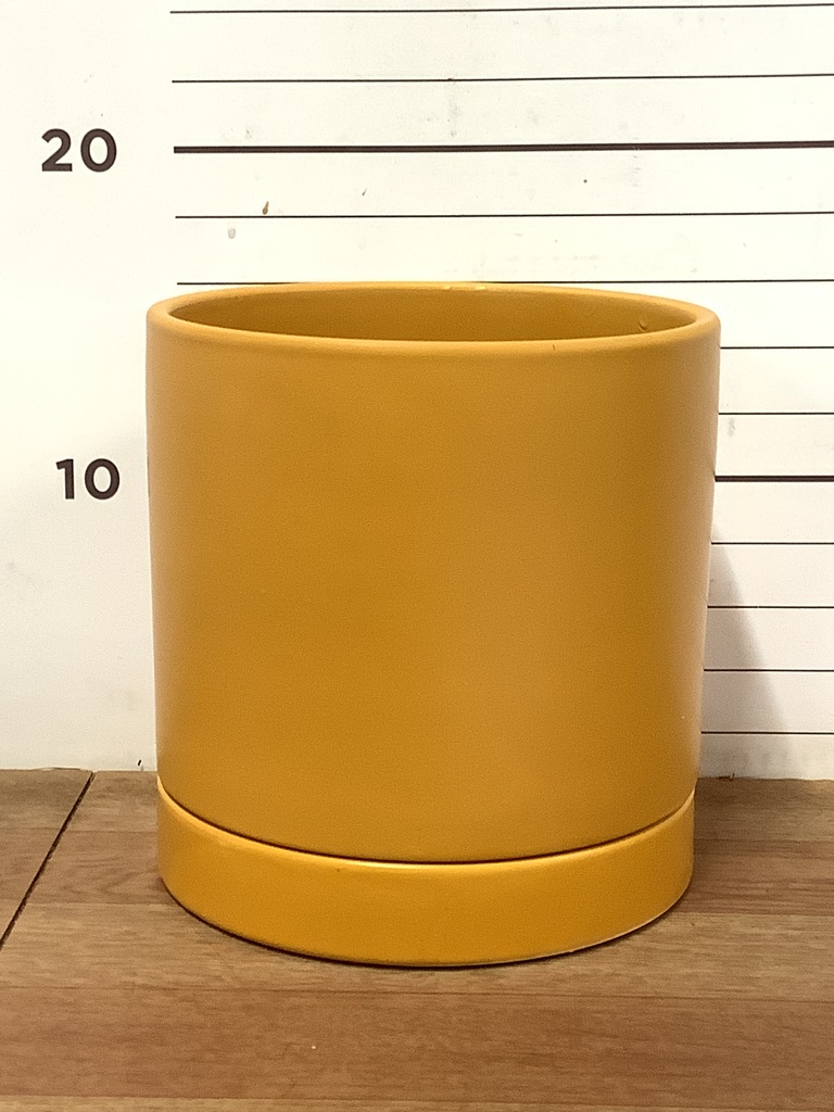 鉢カバー・植木鉢 オーセ 15 Y 4号鉢用 #FARM 19018 | 鉢カバー