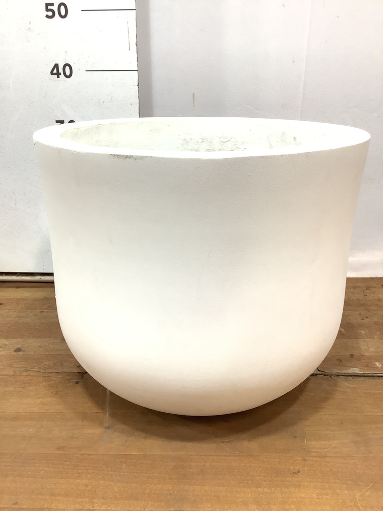 鉢カバー アユラニ ライレイ 10号鉢用 #KONTON AY-002W42N | 鉢