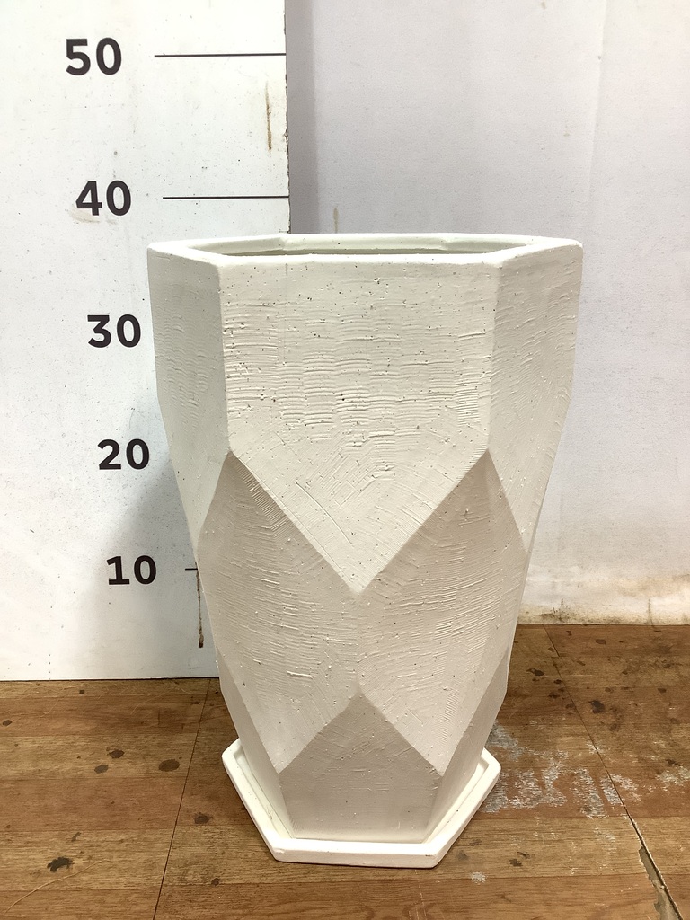 鉢カバー Ceramic Pot (セラミック) トールタイプ6号鉢用 #stem C0308