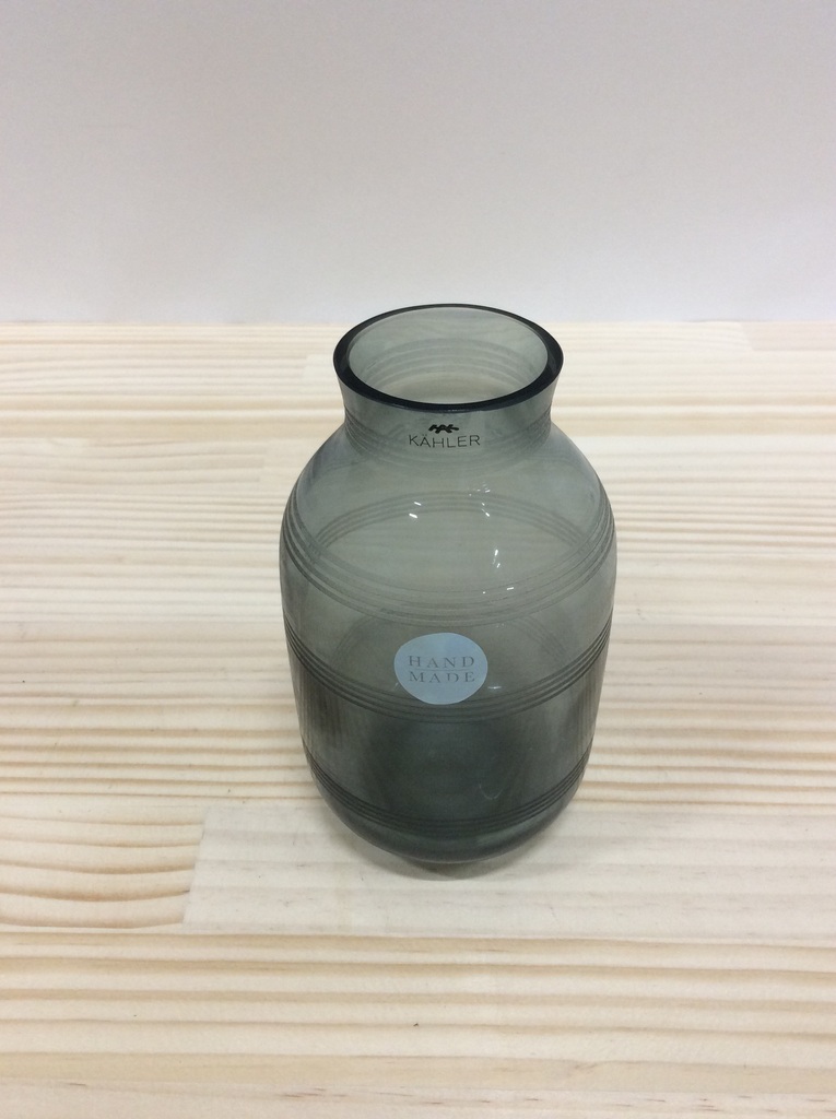 色絵万古花瓶 MA61 工芸品