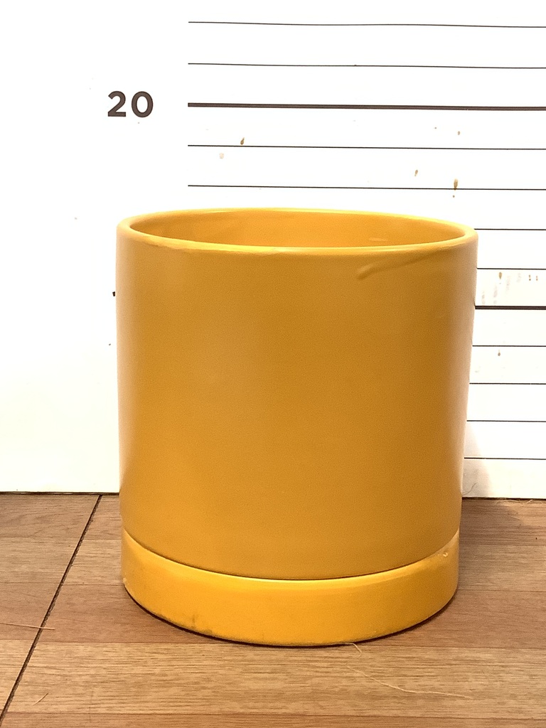 鉢カバー・植木鉢 オーセ 15 Y 4号鉢用 #FARM 19018 | 鉢カバー