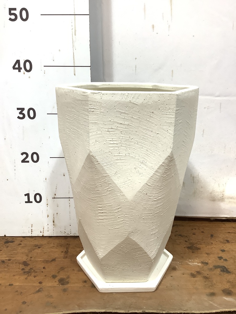 鉢カバー Ceramic Pot (セラミック) トールタイプ6号鉢用 #stem C0308