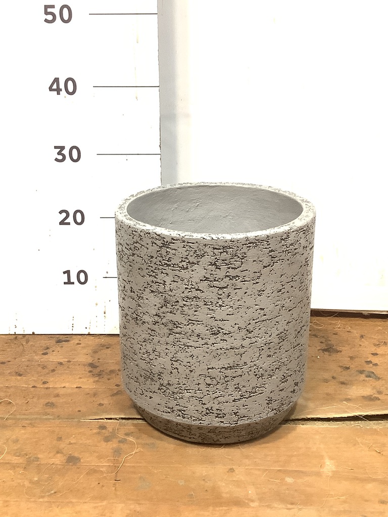 鉢カバー Eco Stone（エコストーン） シリンダータイプ 7号鉢用