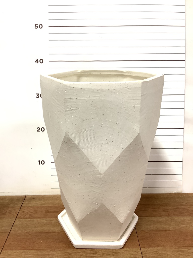 鉢カバー Ceramic Pot (セラミック) トールタイプ6号鉢用 #stem C0308