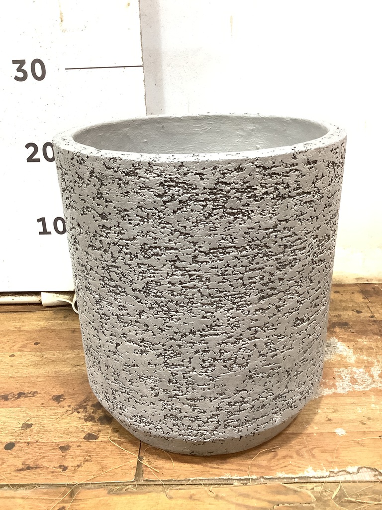 鉢カバー Eco Stone（エコストーン） シリンダータイプ 7号鉢用