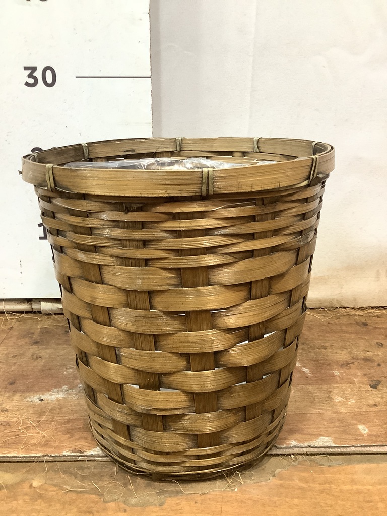 鉢カバー 竹バスケット 7号鉢用 VK-07 | 鉢カバー・植木鉢ならHitoHana