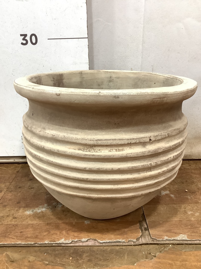 鉢カバー テラアストラ リゲル 7号鉢用 赤茶色 #KONTON AS