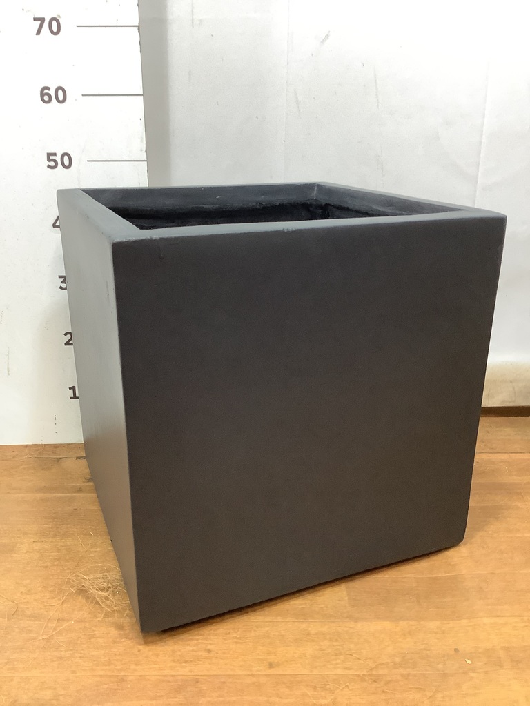 鉢カバー ベータ キューブプランター 10号鉢用 #KONTON FM-002K45E