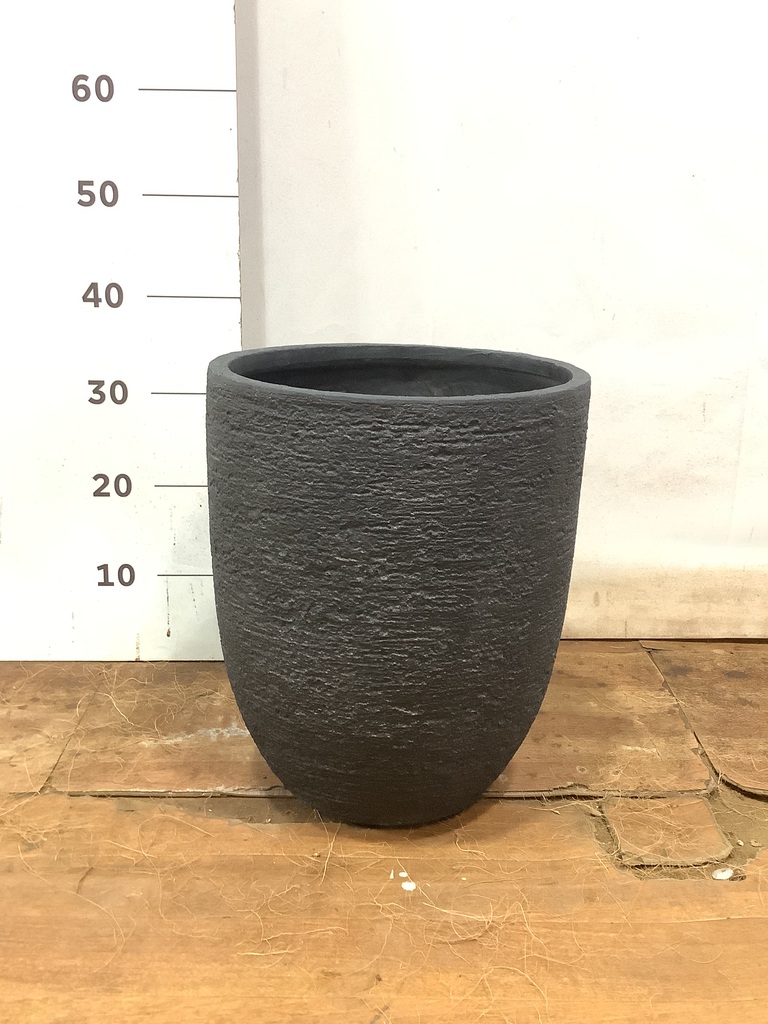 鉢カバー ビアスアルトエッグ 8号鉢用 ブラック #GREENPOT EB 鉢カバー ビアスアルトエッグ 8号鉢用 ブラック #GREENPOT EB