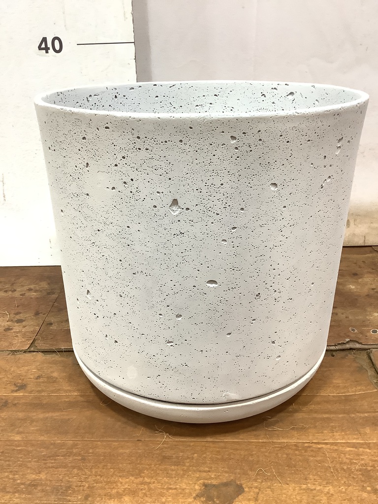 ブルーアイス6寸鉢1セット2鉢、レモンアンドライム7鉢鉢ごと配送致します。 睡蓮鉢グレー あぜなみレイアウト スイレンセット|09_chm-970101