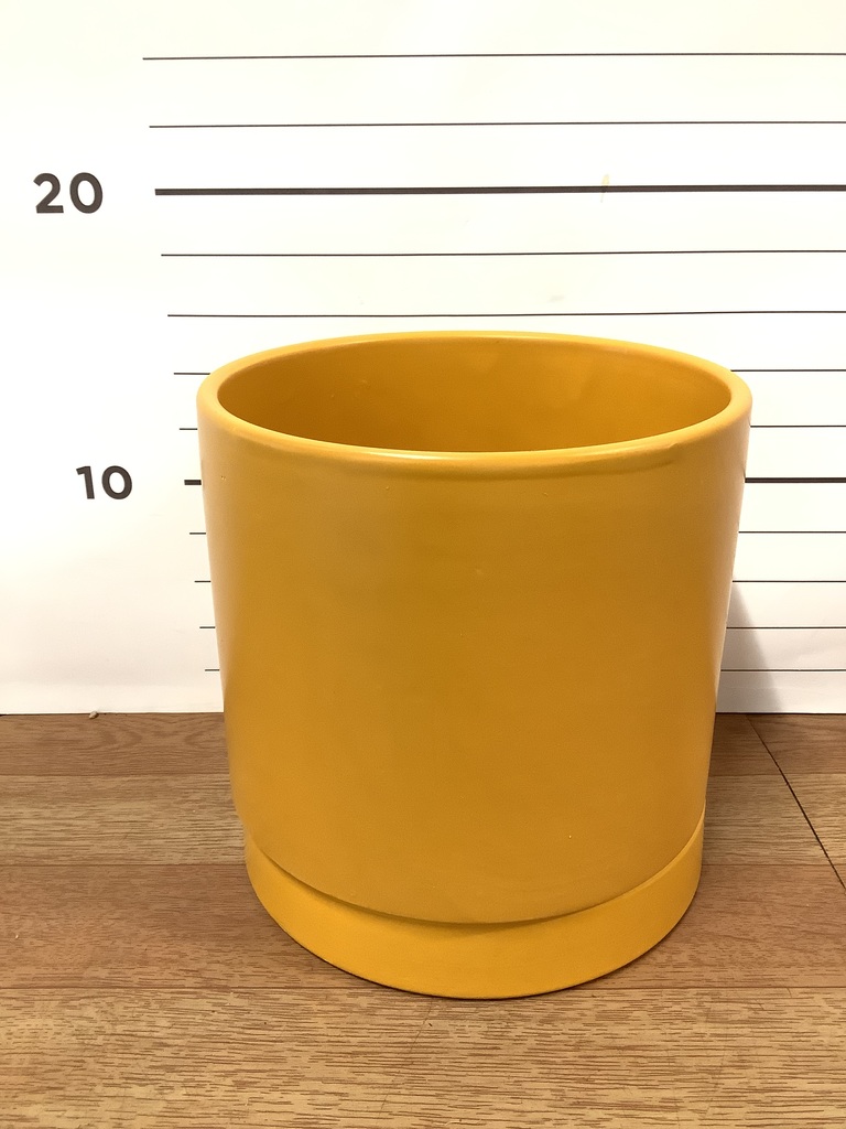 鉢カバー・植木鉢 オーセ 15 Y 4号鉢用 #FARM 19018 | 鉢カバー