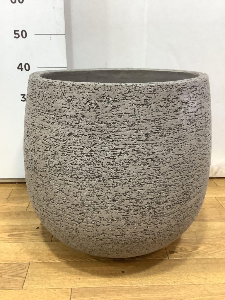 鉢カバー Eco Stone(エコストーン) 10号鉢用 Gray #stem F1807 鉢カバー Eco Stone(エコストーン) 10号鉢用 Gray #stem F1807