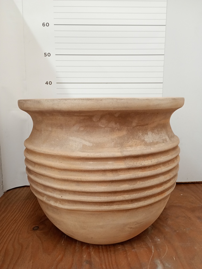 鉢カバー テラアストラ リゲル 8号鉢用 赤茶色 #KONTON AS-R28X14E