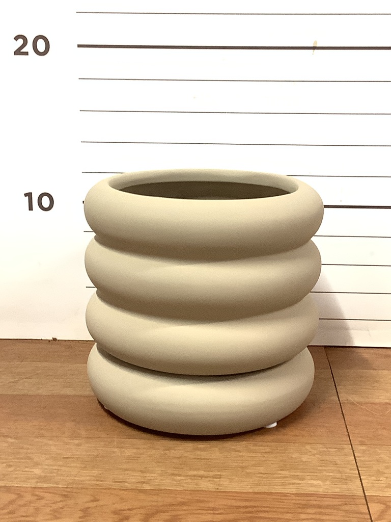 鉢カバー・植木鉢 ヴィエノ 13 H 3号鉢用 #FARM 40118 | 鉢カバー