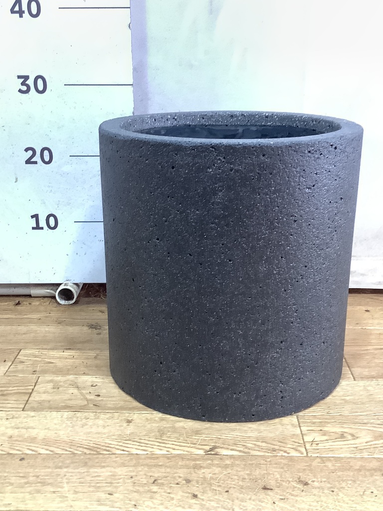 鉢カバー コーディル シリンダー 7号鉢用 ブラック #GREENPOT AN