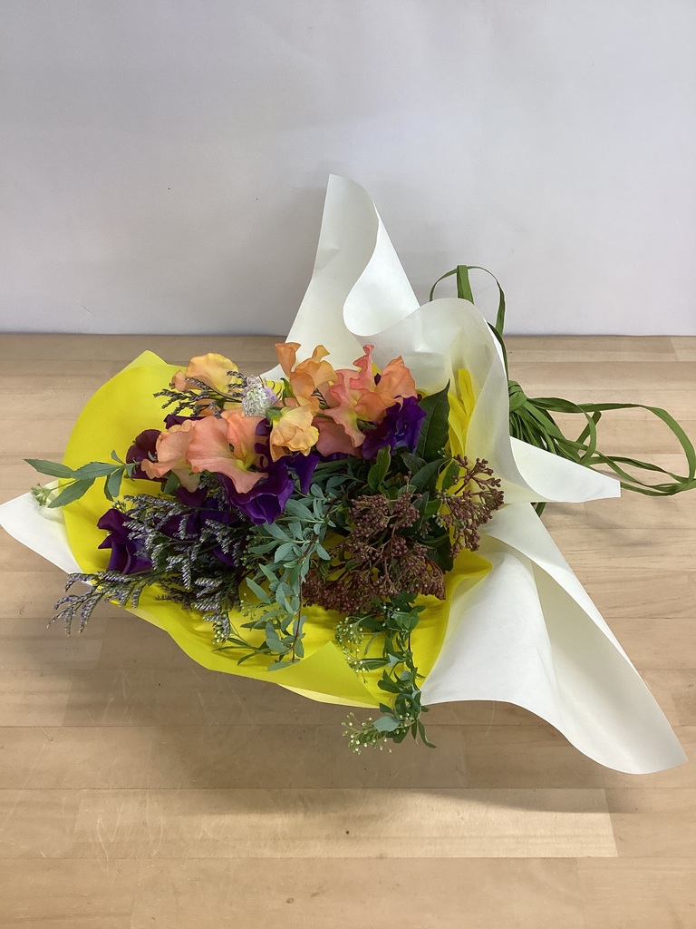 パープルのスイートピーを選ぶ | フラワーギフトの通販ならひとはな