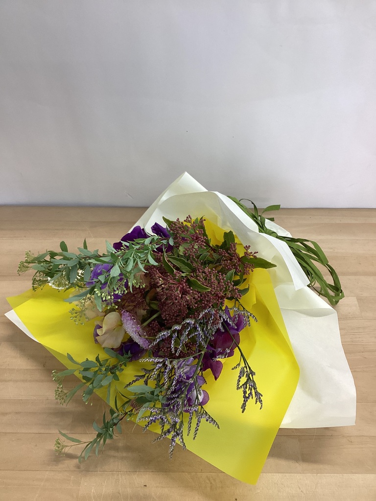 パープルのスイートピーを選ぶ | フラワーギフトの通販ならひとはな