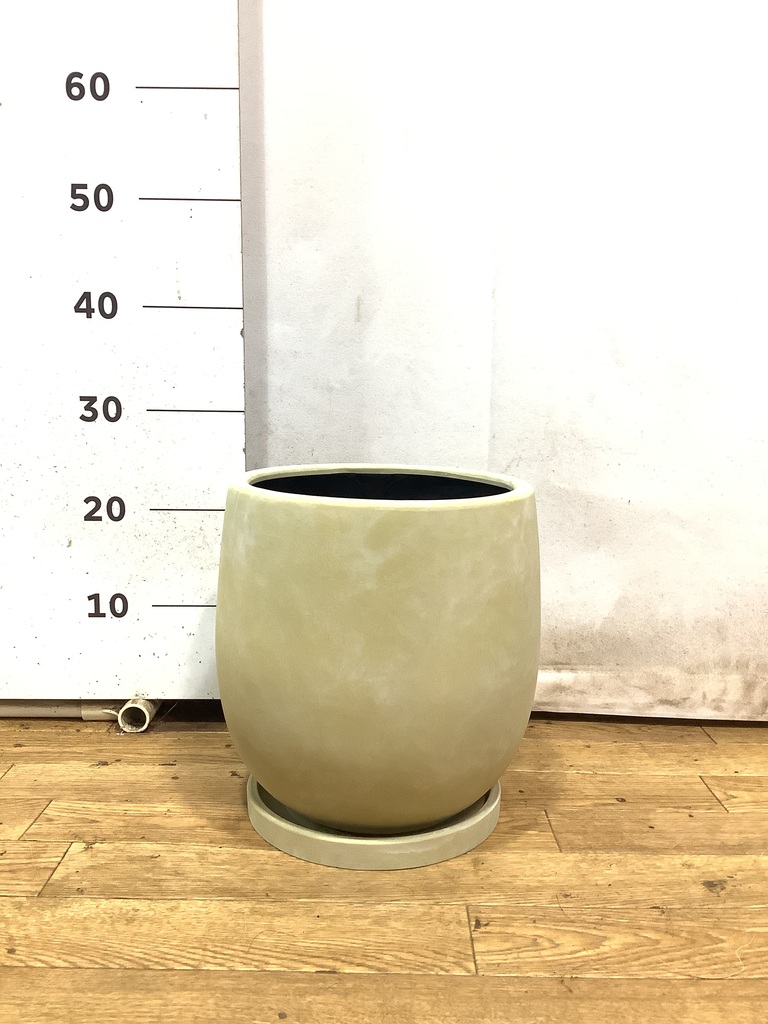 鉢カバー 陶器・セラミック 7号 | 観葉植物の鉢ならHitoHana