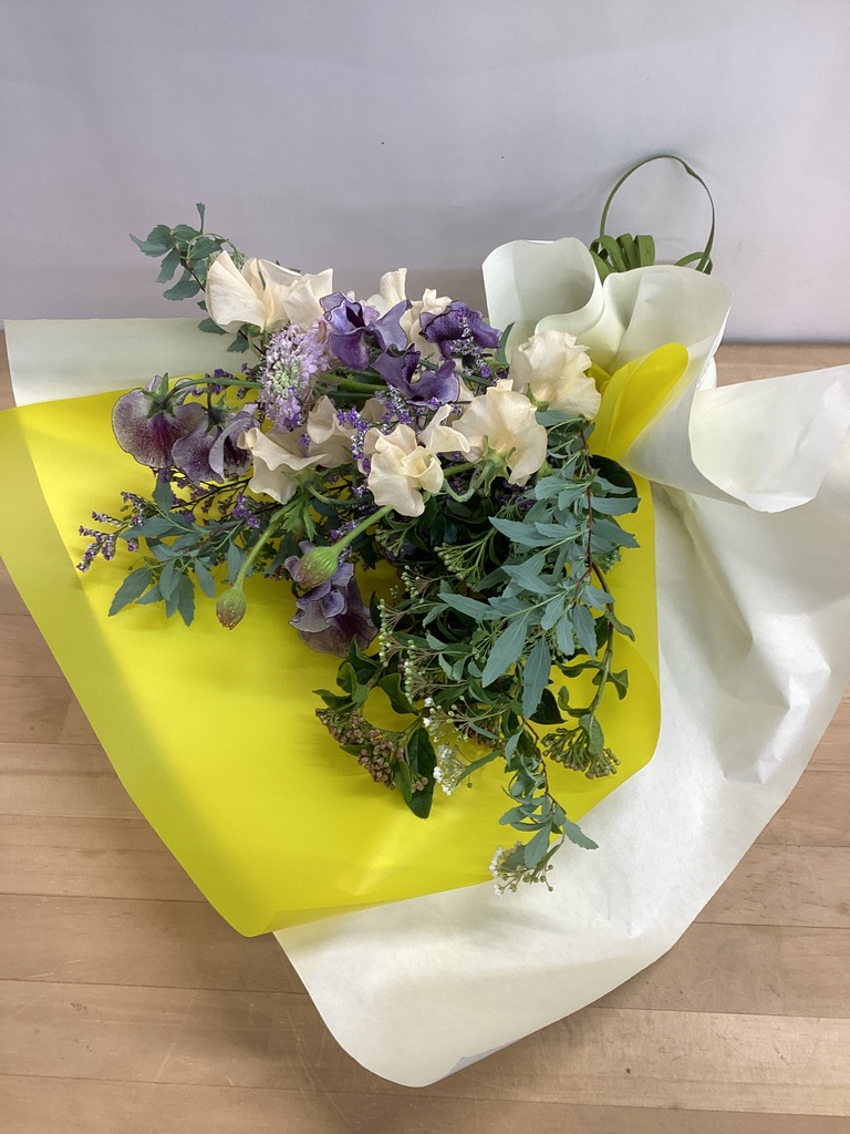 スイートピーの花束 | フラワーギフトならHitoHana（ひとはな）