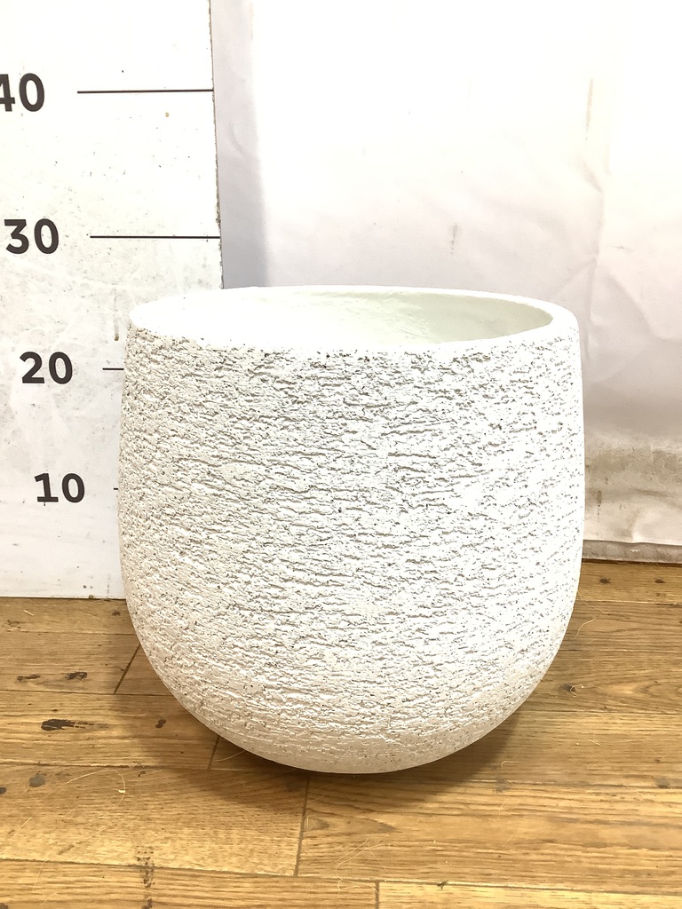 鉢カバー Eco Stone（エコストーン） 10号鉢用 Gray #stem F1807
