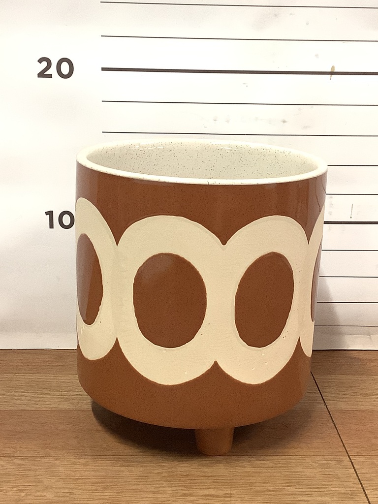 鉢カバー ラダ 15 C 4号鉢用 #FARM 40165 | 鉢カバー・植木鉢なら