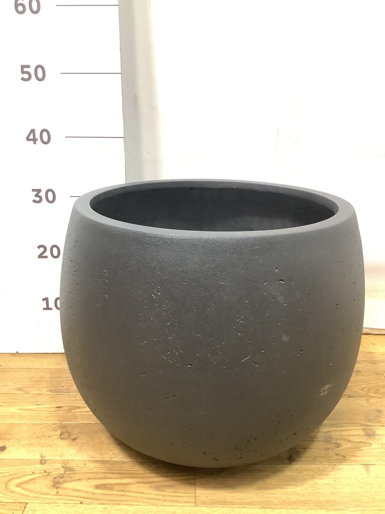 鉢カバー テラニアス ローバルーン アンティーク 8号鉢用プラントムーバー付 鉢カバー テラニアス ローバルーン アンティーク 8号鉢用 ブラウン