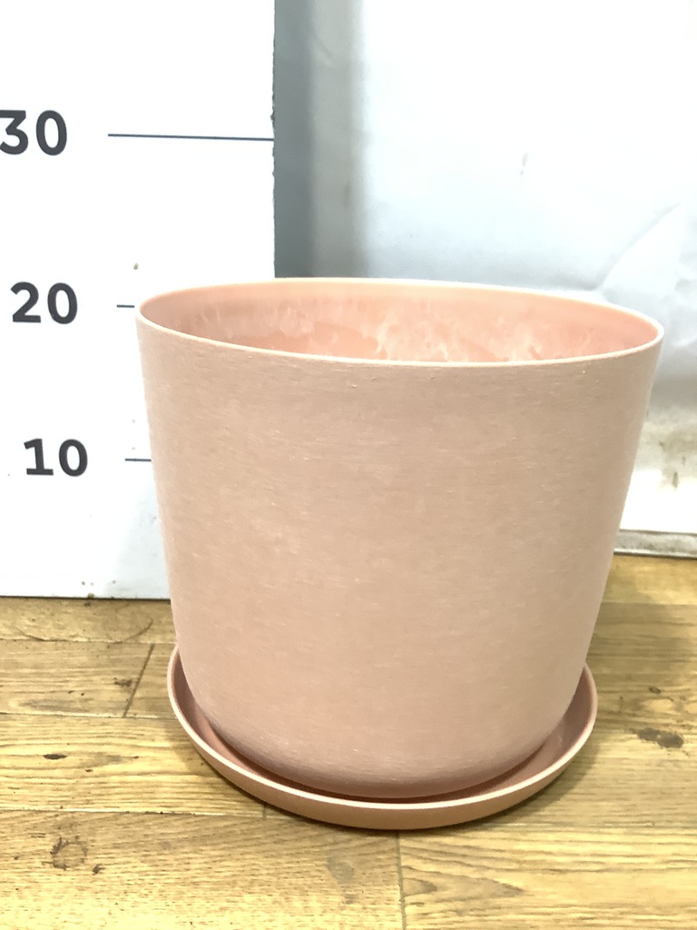 鉢カバー・植木鉢 エステリ 6号鉢用 ピンク #FARM 83118 | 鉢カバー