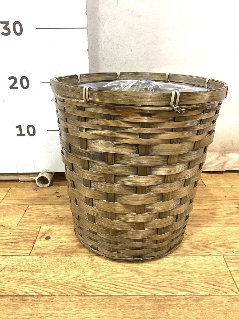 鉢カバー 竹バスケット 7号鉢用 VK-07 | 鉢カバー・植木鉢ならHitoHana