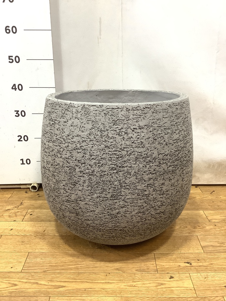 ちょひさま専用　鉢カバー Eco Stone 10号鉢Gray stem 鉢カバー Eco Stone（エコストーン） 10号鉢用 Gray #stem F1807
