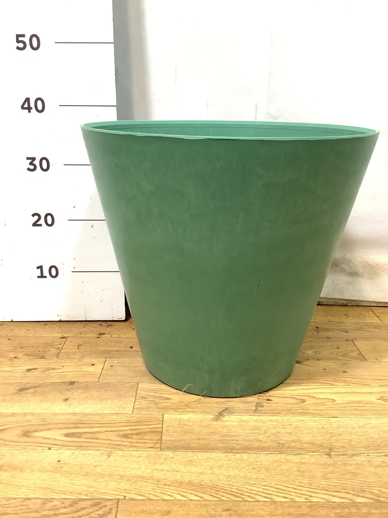 鉢カバー アートストーン ラウンド 10号鉢用 PASTEL MINT #GREENPOT AS