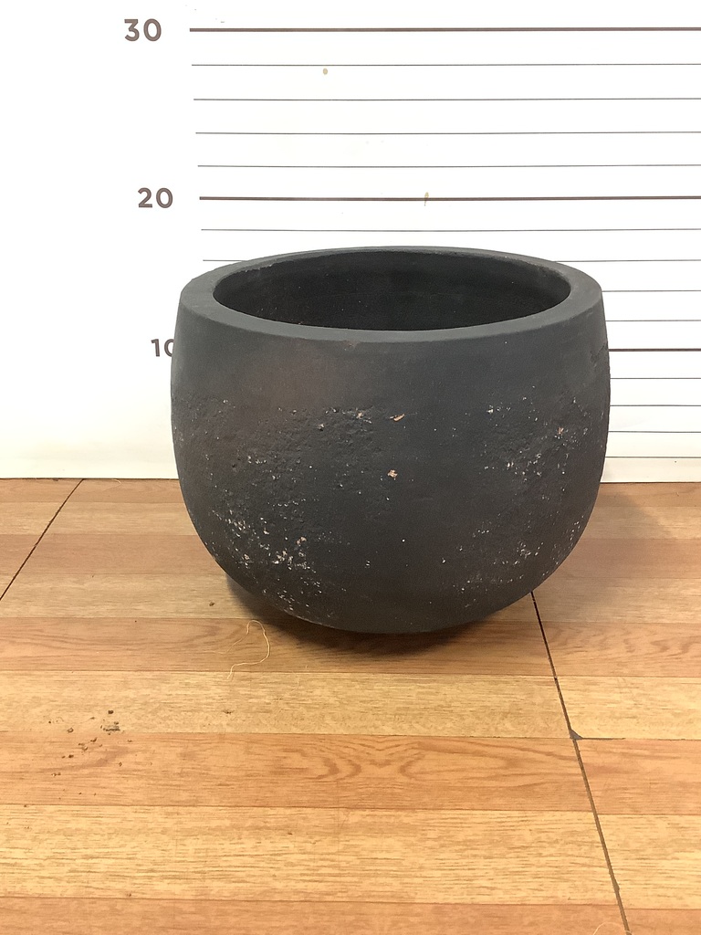 グリーンポット フリット バルーン ［ブラック］23cm 32cmセット　新品 Amazon.co.jp: グリーンポット フリット バルーン アンティーク