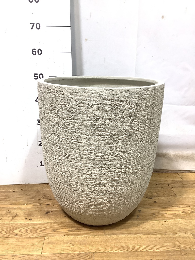 鉢カバー ビアスアルトエッグ 10号鉢用 白 #GREENPOT EB