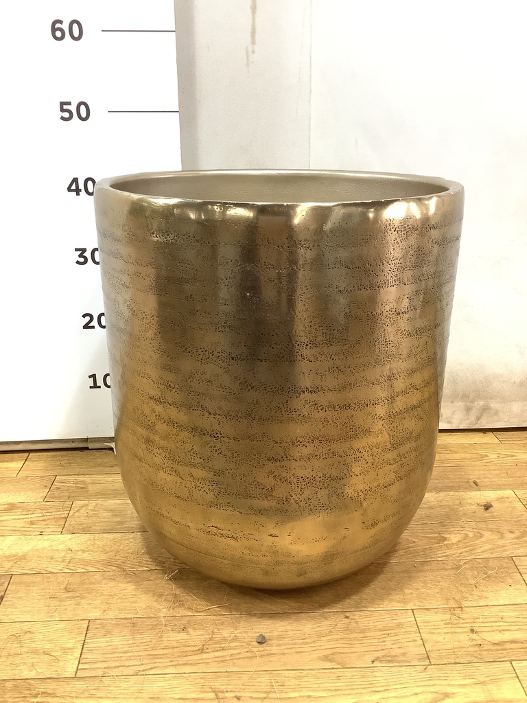 鉢カバー Vibes Fold Pot (バイブスポット) 14cm 4号鉢用 ピンク