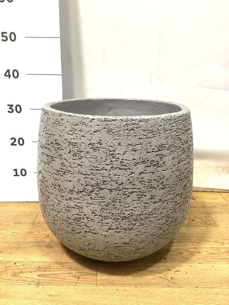 鉢カバー Eco Stone（エコストーン） 8号鉢用 Gray #stem F1806
