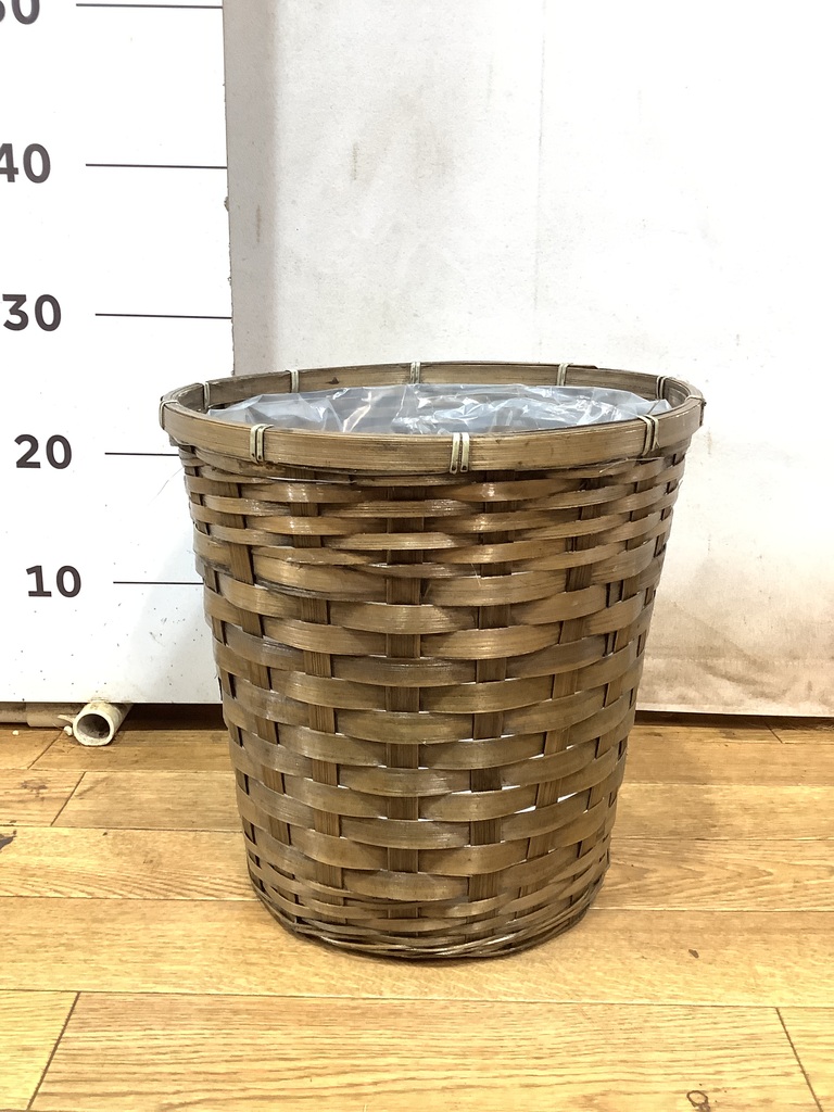 鉢カバー 竹バスケット 7号鉢用 VK-07 | 鉢カバー・植木鉢なら