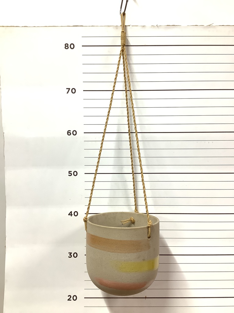 こりんきー  TKS POT 3号深鉢 鉢カバー ソンク シリンダー 10号鉢用 チャコールグレー #KONTON