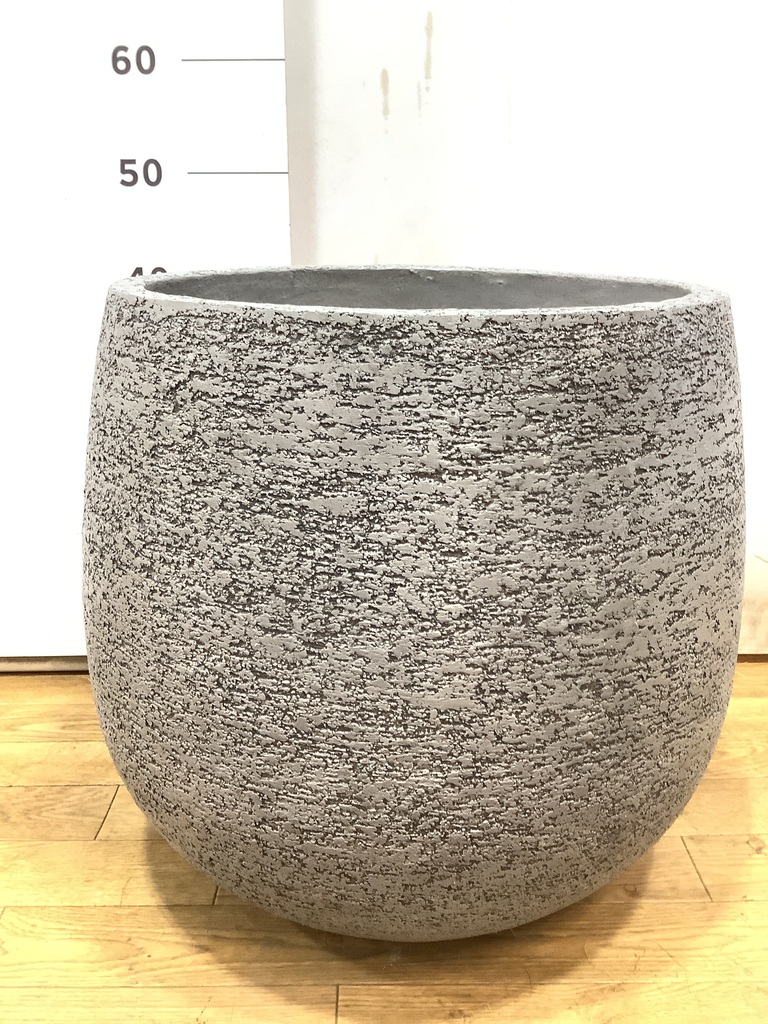 鉢カバー Eco Stone（エコストーン） 10号鉢用 Gray #stem F1807 | 鉢 