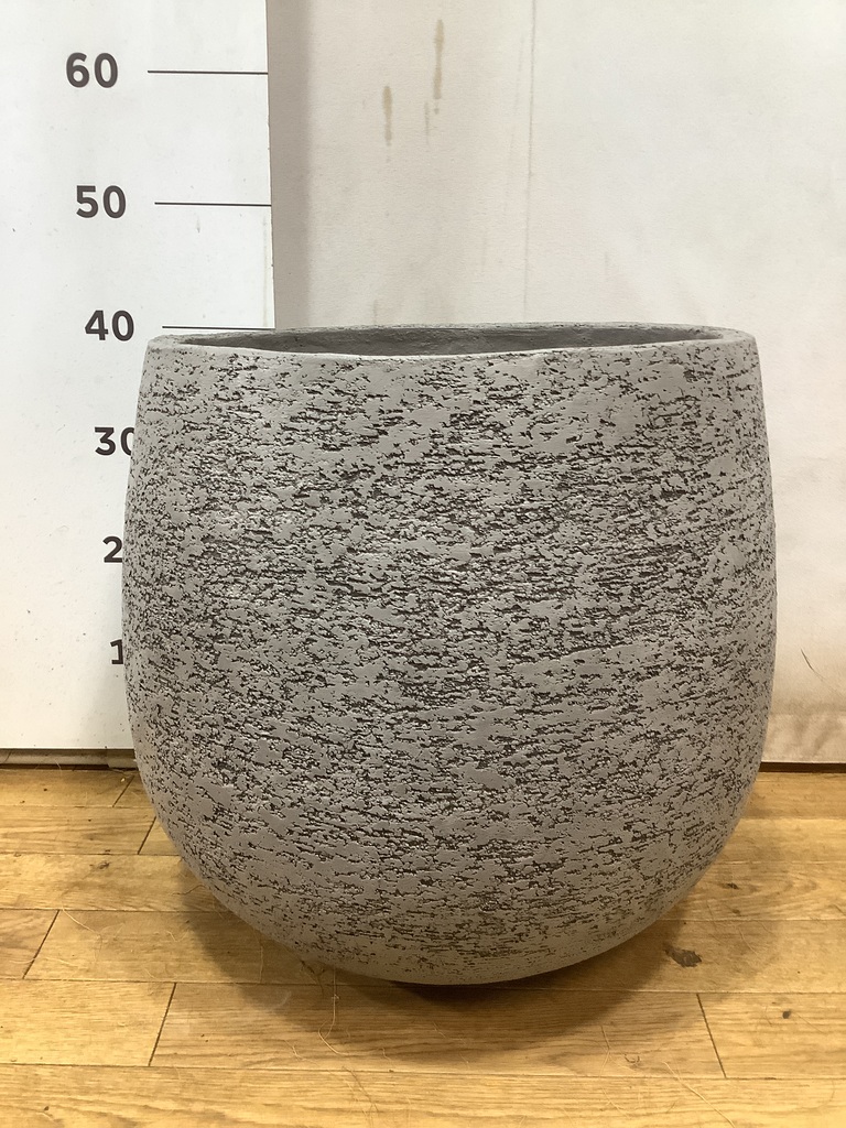 アパレル通販サイトランキング 鉢カバー F1807 #stem Gray 10号鉢用 Stone（エコストーン） Eco 鉢・プランター
