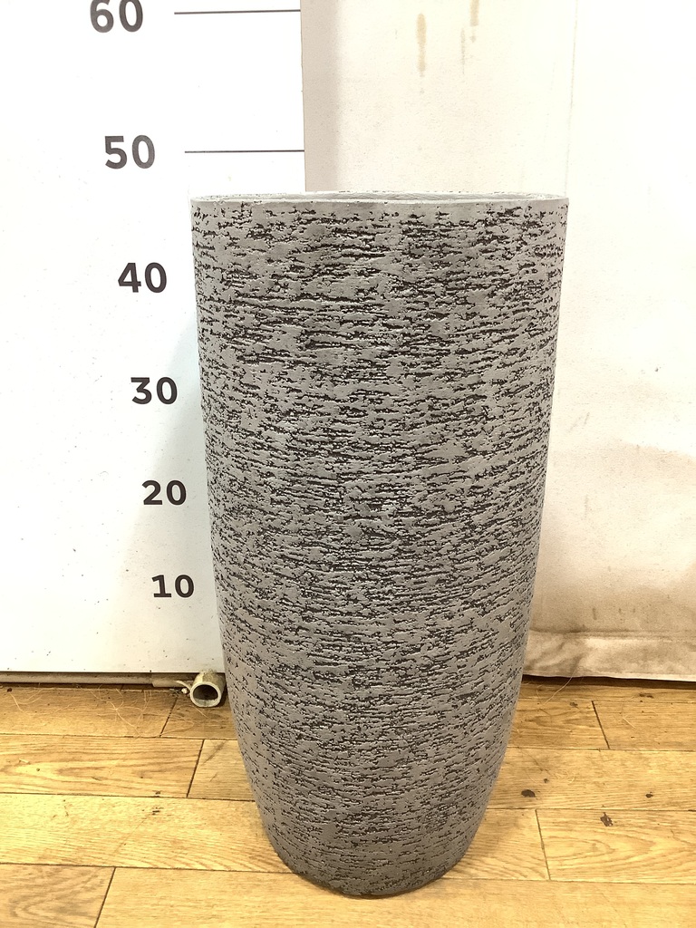 鉢カバー セメント・コンクリート 6号 | 観葉植物の鉢ならHitoHana