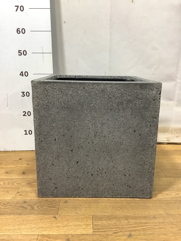鉢カバー 鉢カバー ソンク シリンダー 8号鉢用 ホワイトサンド #KONTON SK