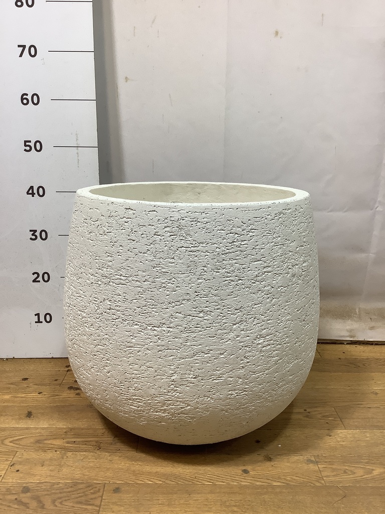 鉢カバー エコストーン　シリンダータイプ8号鉢用 Gray stem F1802 鉢カバー Eco Stone（エコストーン） シリンダータイプ 8号鉢用