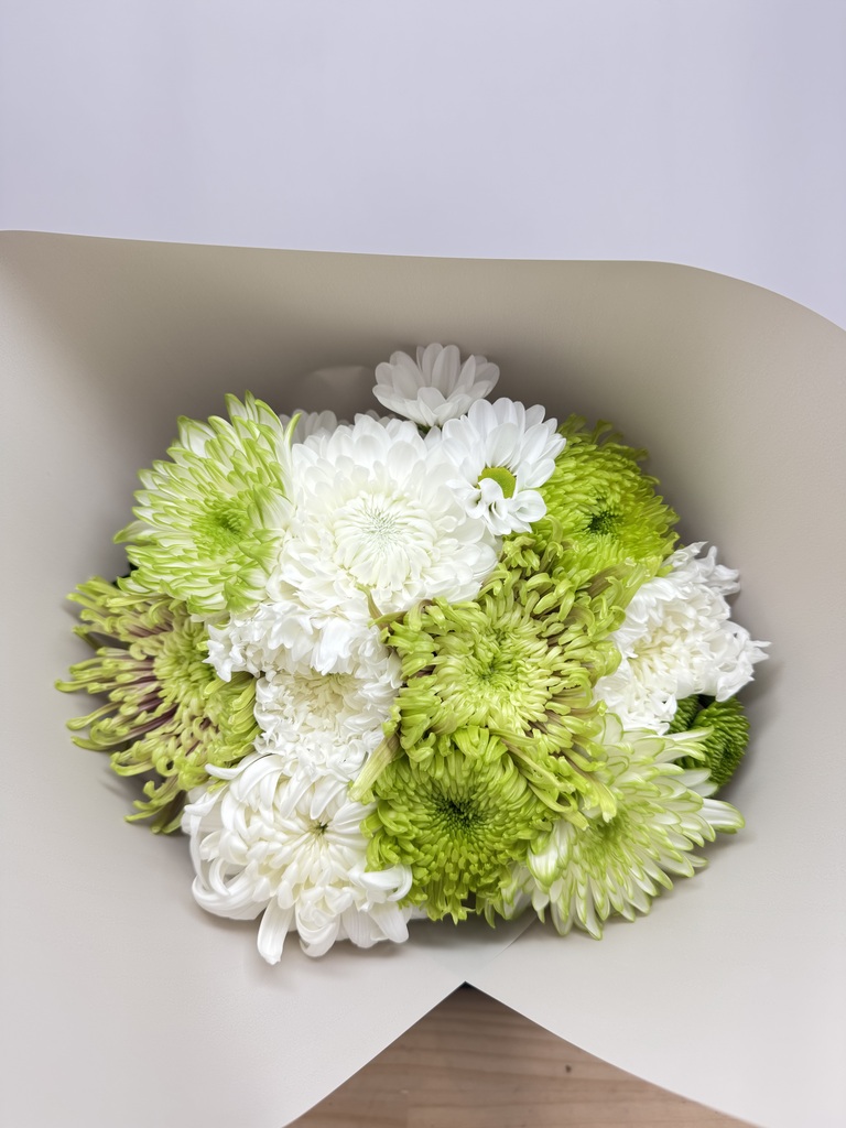 産地直送 マム花束 ミックス S（10本入り）／宮城 白鳥さんから