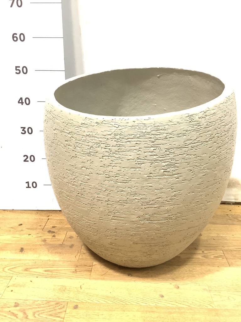 鉢カバー Eco Stone（エコストーン） 10号鉢用 Light Gray #stem