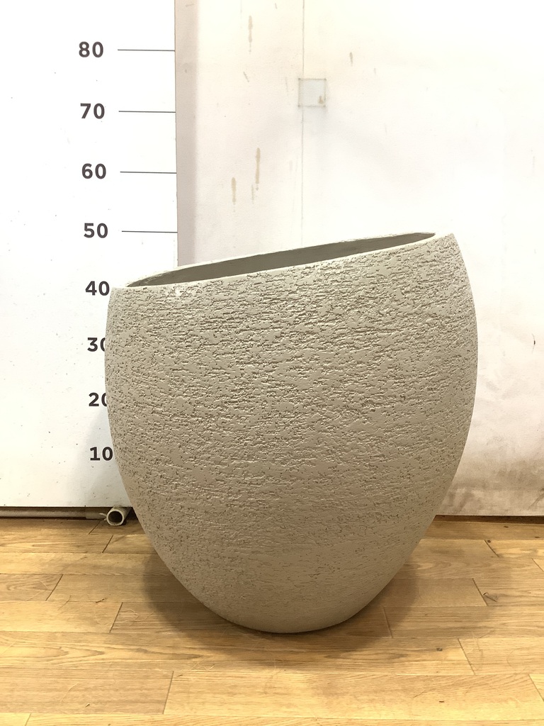 鉢カバー Eco Stone（エコストーン） 10号鉢用 Light Gray #stem