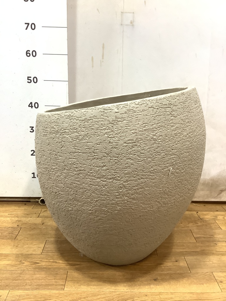 鉢カバー Eco Stone（エコストーン） 10号鉢用 Light Gray #stem