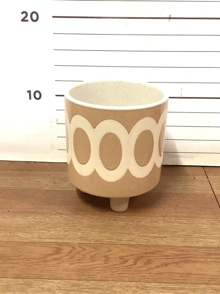 鉢カバー ラダ 12 B 3号鉢用 #FARM 40166 | 鉢カバー・植木鉢なら