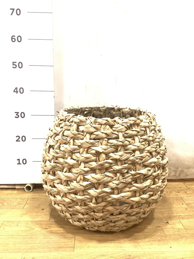 鉢カバー LushBasket（ラッシュバスケット） 8号鉢用 Natural
