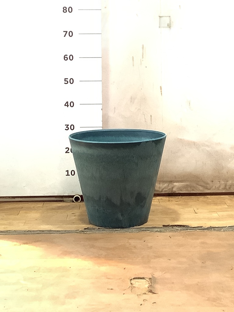 鉢カバー アートストーン ラウンド 8号鉢用 AZURE #GREENPOT AS-BT37AZ