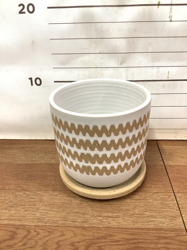 鉢カバー・植木鉢 インナ 11 W 3号鉢用 #FARM 40109 | 鉢カバー