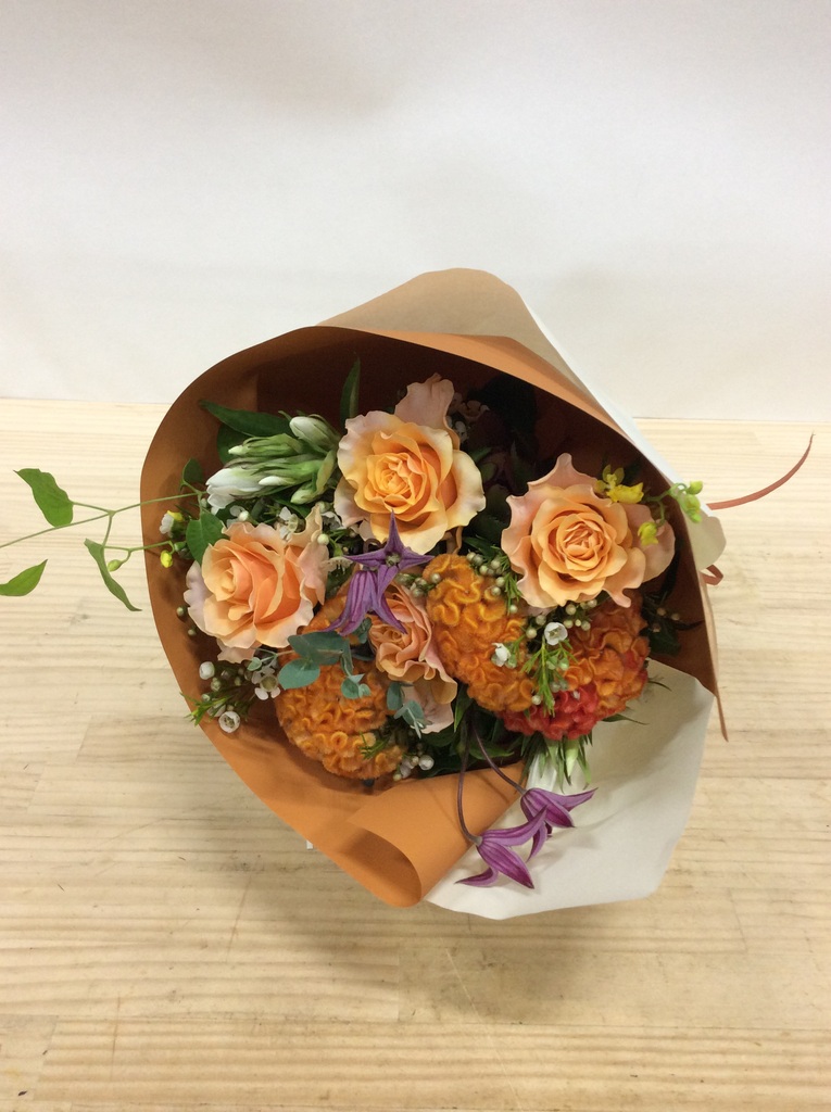 布花作品♡チャーミングな薔薇たち 布花作品♡チャーミングな薔薇たち